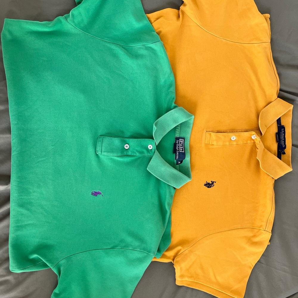 Ralph Lauren Polo Shirt, set of 2